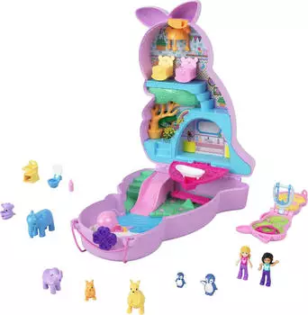 Polly Pocket Mama & Joey K&auml;nguru Schatulle (HKV50)