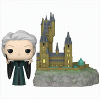 POP - Harry Potter 20th M. McGongall w/Hogwarts (Funko Figuren)