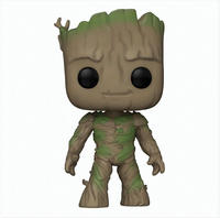 Guardians Of The Galaxy - Groot GOTG3 POP! Bobble-Head - Funko Pop - Mehrfarbig -