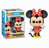 Funko 45983, Funko POP! Disney Mickey & Friends : Minnie Mouse (45983)