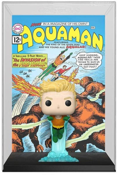 Funko Pop! Comic Cover DC Comics Aquaman