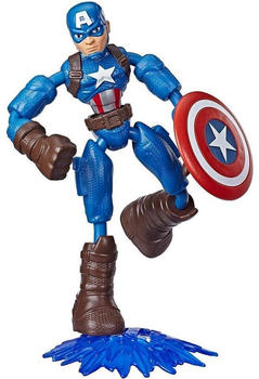 Hasbro Marvel Avengers Bend And Flex Captain America