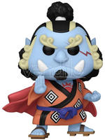 Funko! 61367, Funko! Funko! - Pop! Animation: One Piece- Jinbe 10cm - Figur
