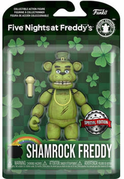 Funko Pop! AF Five Nights at Freddy's : Shamrock Freddy EXM