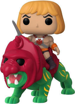 Funko Pop! Masters of the Universe - 84 - He-Man on Battle Cat Animation
