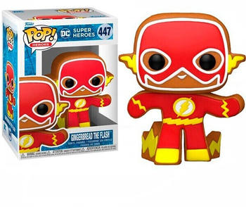 Funko Pop! DC Super Heroes Holiday - Gingerbread The Flash