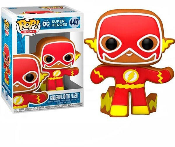 Funko Pop! DC Super Heroes Holiday - Gingerbread The Flash