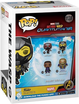 Funko Pop! Ant-Man Wasp Quantumania - The Wasp 1138 (70491)