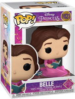 Funko 30092022, Funko Pop! Disney Ultimate Princess : Belle (1021) (30092022)
