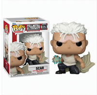 Scar- Fullmetal Alchemist Funko POP! Figur