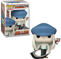 Funko! 131693, Funko! Funko! - Pop! HunterxHunter Kite 10cm - Figur