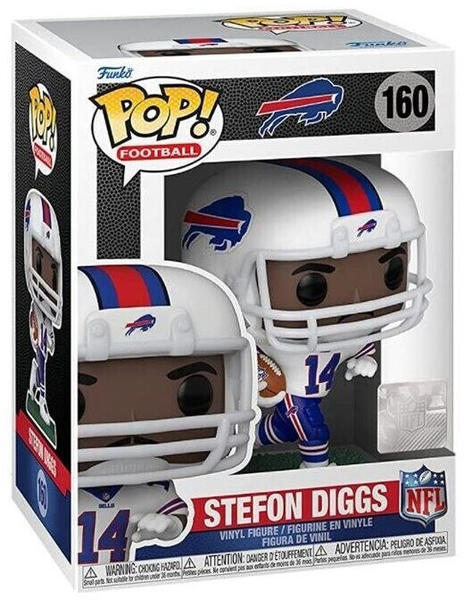 Funko Pop! NFL - - Stefon Diggs - Buffalo Bills (57403)