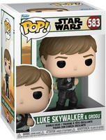 Boba Fett - Luke(TRNG) POP! Bobble Head - Funko Pop - Mehrfarbig - Onesize - 100% PVC