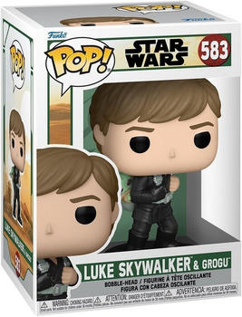 Funko Pop! Star Wars - Luke Skywalker & Grogu 583
