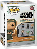 Boba Fett - Majordomo POP! Bobble Head - Funko Pop - Mehrfarbig - Onesize - 100% PVC