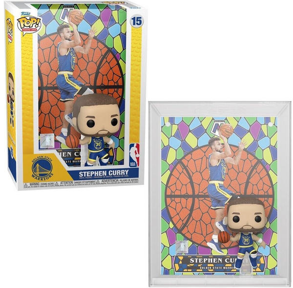 Funko Pop! Trading Cards: NBA - Golden State Warriors - Stephen Curry 15