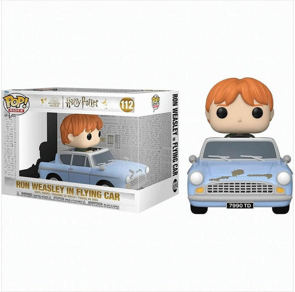 Funko Pop! Movies: Harry Potter Ron Weasley in Flying Car 112 (65654)