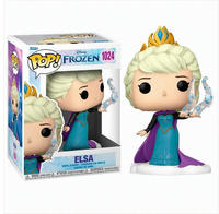 Frozen - Elsa POP! Vinyl - Funko Pop - Mehrfarbig - Onesize - 100% PVC