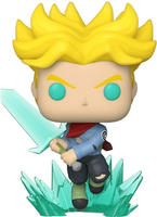 Funko 58019, Funko POP! Dragon Ball Super Super Saiyan Trunks with Sword (58019)