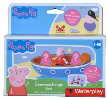 Big Waterplay Überraschung Bootset Peppa Pig (55142)