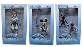 Diamond Select Toys Kingdom Hearts 1.5 - Shadow und Soldier - 10 cm