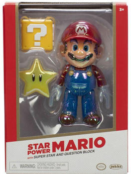 Jakks Pacific Super Mario - Star Power Mario