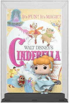 Funko Pop! Movies Posters: Disney 100 - Cinderella - Cinderella with JAQ N°12