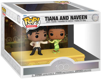 Funko Pop! Moment: Disney 100 - Tiana & Naveeb N°1322