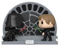 POP Moments Star Wars 40th Darth Vader vs. Luke Skywalker (Funko Figuren)