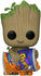 Funko Pop! Marvel Studios I Am Groot - Groot With Cheese Puffs N°1196