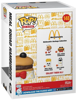 Funko Pop! Ad Icons : McDonalds Hamburger (148)