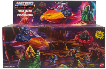 Mattel Masters of the Universe Origins Point Dread and Talon Fighter (HKM63)
