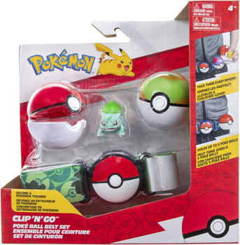 Pokémon Clip 'N' Go Poke Ball Belt Set Bisasam (91958)