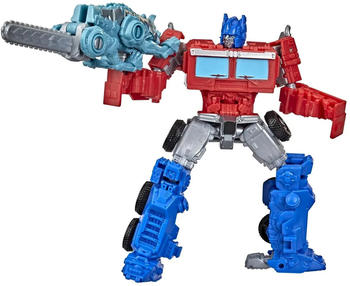 Transformers Aufstieg der Bestien Beast Alliance Beast Weaponizers 2er-Pack Optimus Prime und Chainclaw