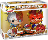 Funko 649933, Funko My Hero Academia Shoto Todoroki And Endeavor Exclusive...
