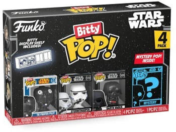 Funko Bitty Pop! Star Wars 4er Pack