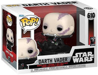 Star Wars - Return Of The Jedi 40th: Vader (Unmasked) POP! Bobble-Head - Funko Pop -
