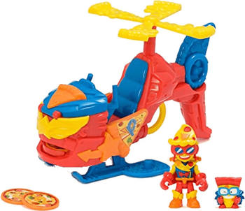 MagicBox Superthings Rivals Of Kaboom Pizzacopter + 1 Exclusive Kazoom Kid + 1 Exclusive Superthing