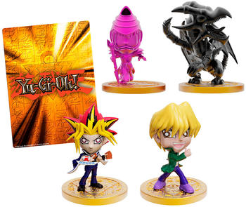 Bizak Yu-Gi-Oh! Collectible Minifigure Pack x4 + Card (64230434)