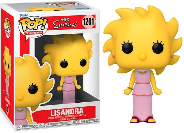 Funko Pop! Animation: The Simpsons - Lisandra Lisa