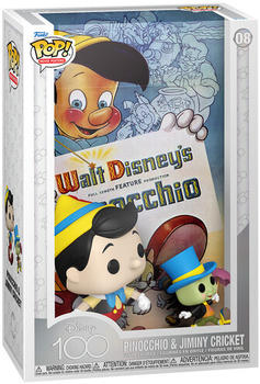 Funko Pop! Movie Posters: Disney 100 - Pinocchio - Pinocchio & Jimmy Cricket N°08