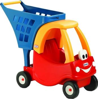 Little Tikes Cozy Coupe Einkaufswagen rot/gelb