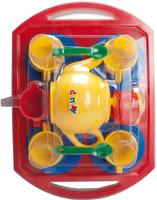 dantoy Spielgeschirr "Teeservice inklusive Tablett" Made in Europe