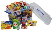 Kaufladensortiment TANNER "Big Value Box inklusive vielerlei Markenminiaturen", bunt,