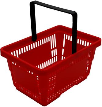 Christian Tanner Supermarkt Korb leer