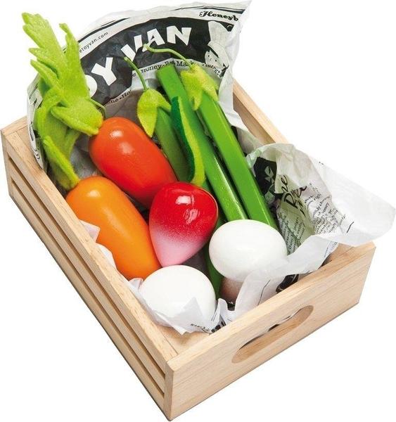 Le Toy Van TV182 Harvest Vegetables