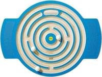 Erzi Trackboard Labyrinth 47 cm blau