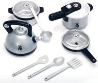 Theo Klein 9430, Theo Klein WMF Topfset (grau/schwarz)