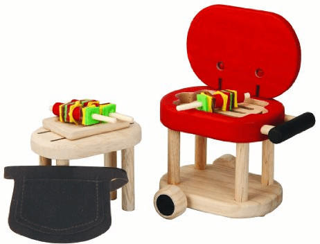 PlanToys Grillset (1357345)