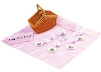 small foot 5300, small foot Picknickkorb Romantik (5300) Braun